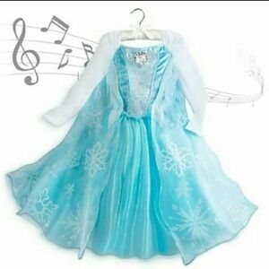 Disney Store Elsa Musical Dress
